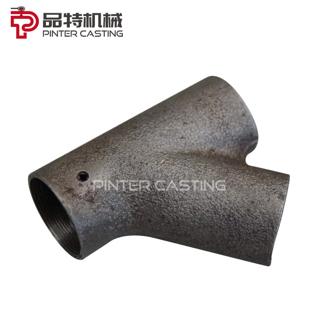 Finished Motorcycle silencer steel casting